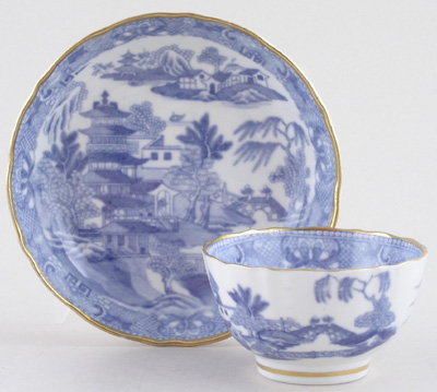 Teabowl and Saucer c1815
